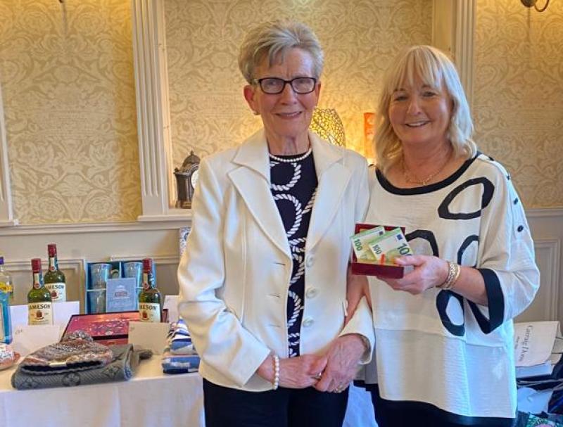 Great honour for Lena with President's Prize win at Tipperary Bridge Club