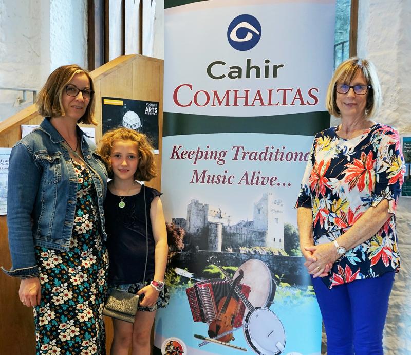 Comhaltas Seisiúin every Thursday night in Great Hall of Cahir Castle