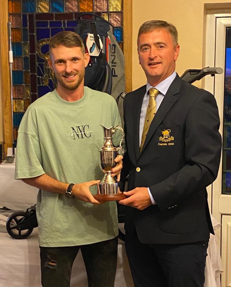 Tipperary Golf:  Darren Sweeney wins Captain's Prize at Cahir Park