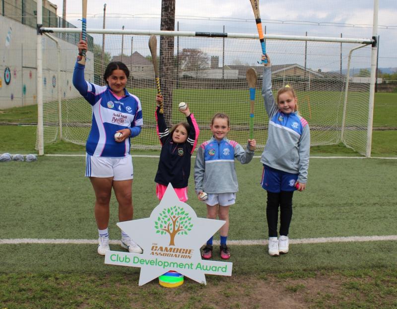 Only one club to receive Camogie Association Development Award 