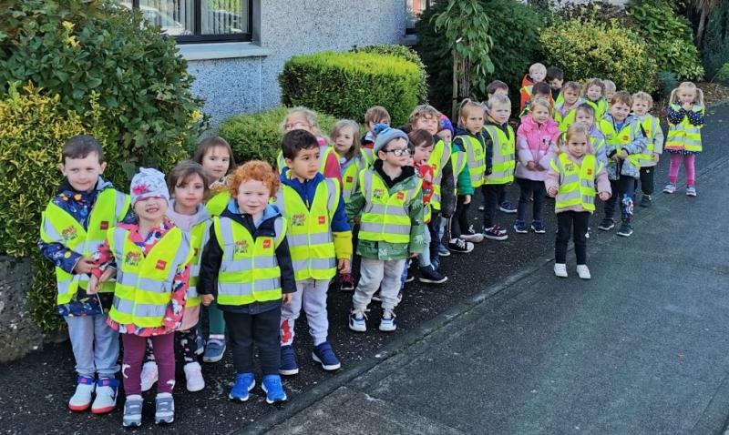 Medals for all on Beep Beep Day in Cahir - well done to the Bears and the local Gardaí