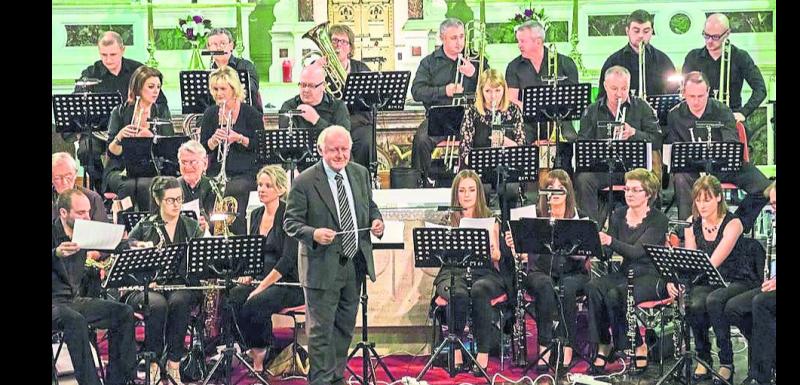 Clonmel Concert Band return to action for Christmas concert 