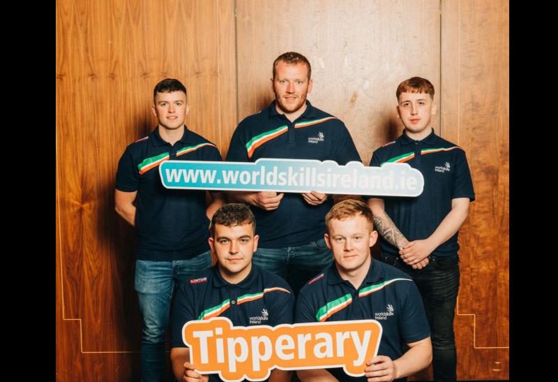 Tipperary will be well represented at Worldskills event in Dublin next month 