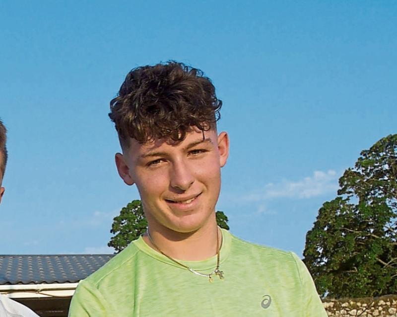 Irish tennis champion from Tipperary will graduate from American academy this year 