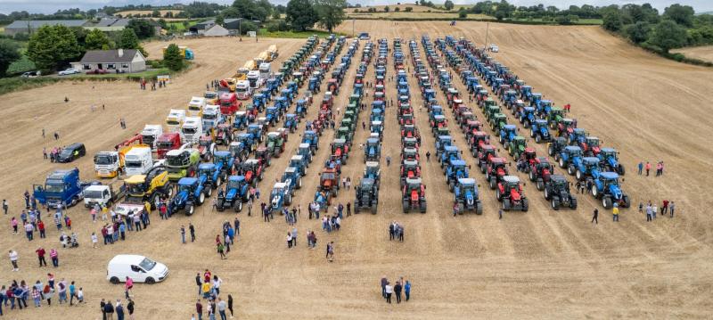 Three Tipperary charities in line for cheque presentation this Friday from Tractor Run 