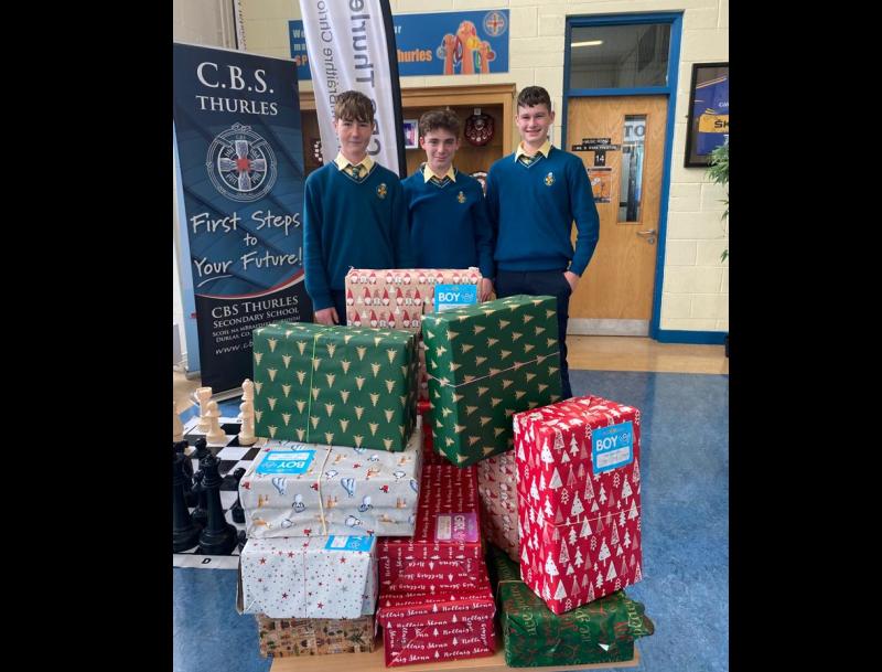 This Tipperary school well-being committee is accepting donations for a special cause
