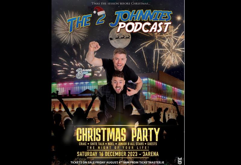 The 2 Johnnies announce details of a huge gig  later this year