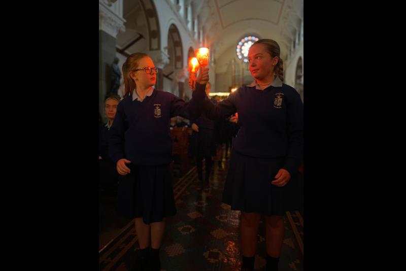 PICTURE: Tipperary students end the year with a special candlelight mass 