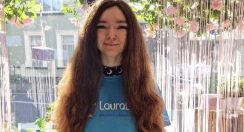 Jennifer  lets her hair down for the LauraLynn Foundation