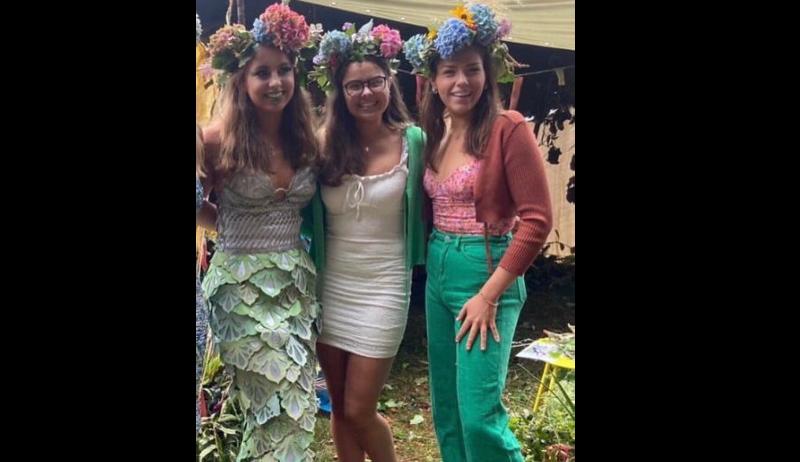 Ursuline Thurles Junk Kouture finalists wow at Electric Picnic