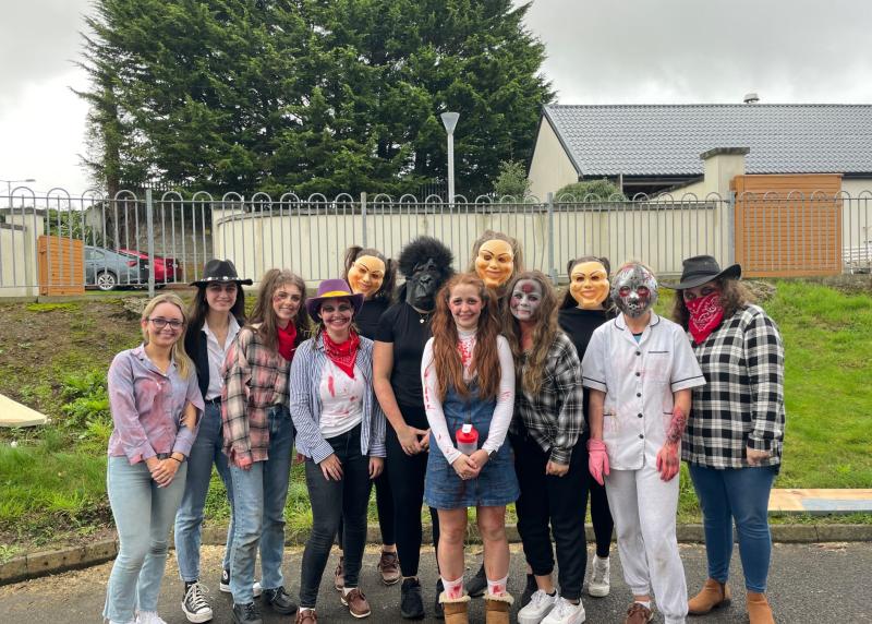 The Ursuline kick off spooky season with a fundraiser for a good cause