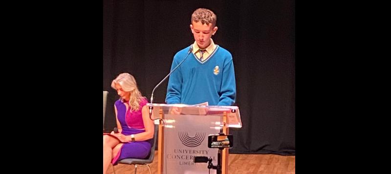 CBS Thurles student speaks at midwest Empowerment and Equality Conference