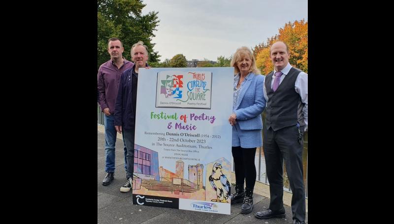 Major poetry and music festival returns to this Tipperary town