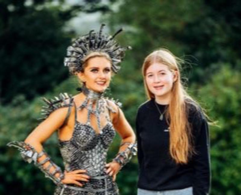Presentation Thurles Junk Kouture design to be showcased in Arizona