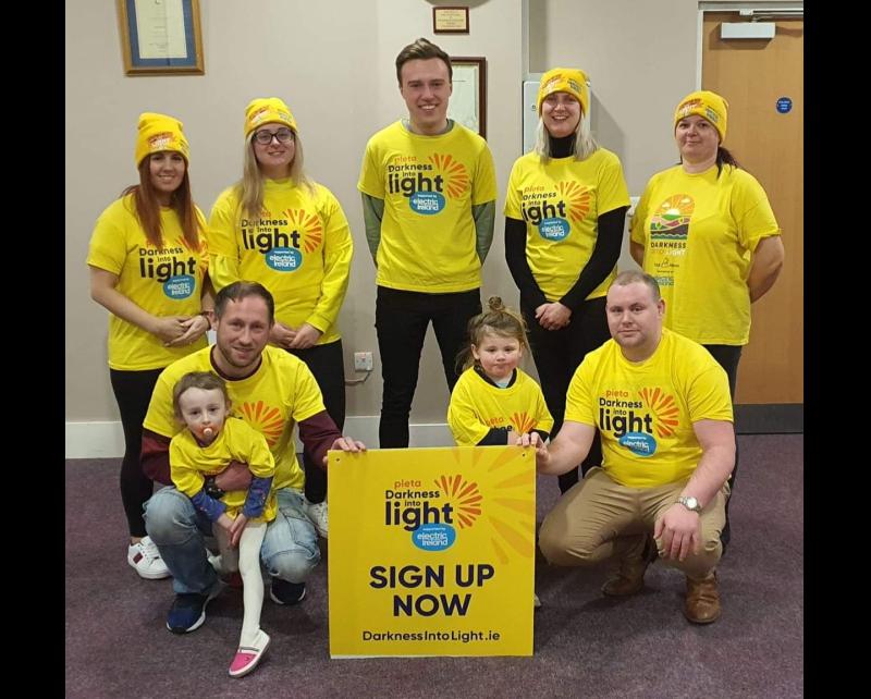 Nenagh Darkness into Light to hold second registration day