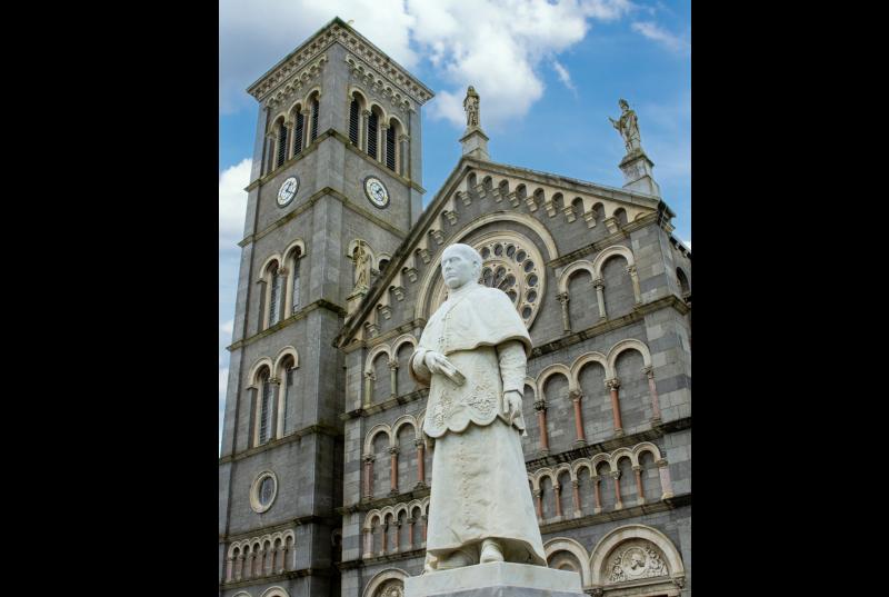Restored Archbishop Leahy statue revealed in Tipperary