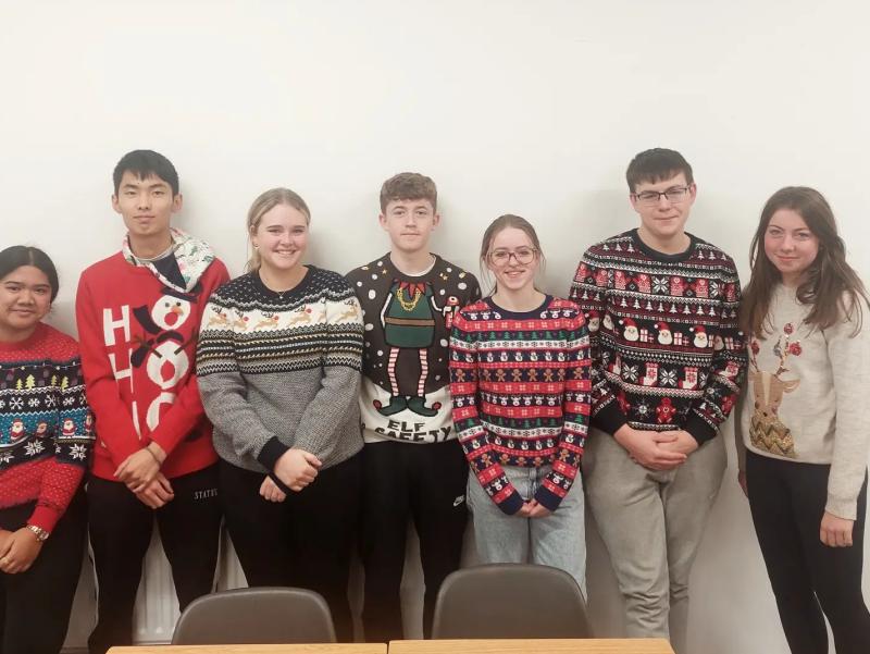 Tipperary school's Christmas Jumper Day raises almost €1,000 for Creeslough 
