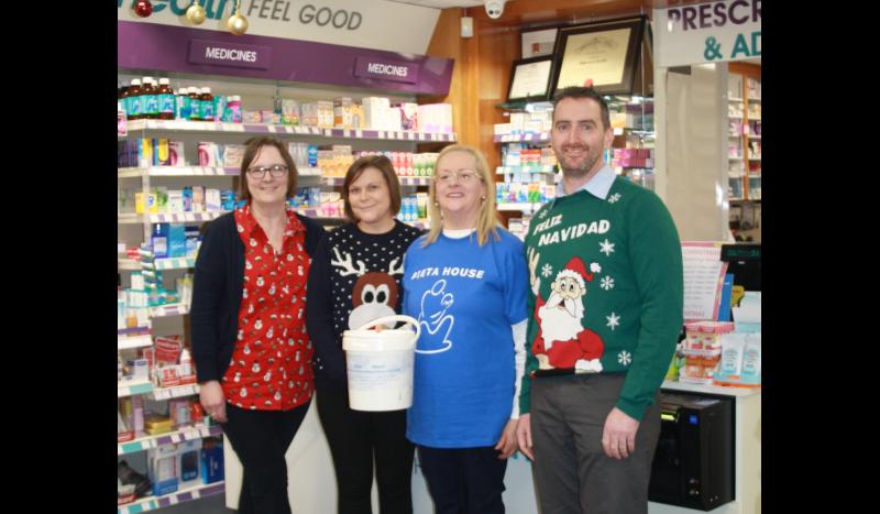 PICTURE: Tipperary Pharmacy raises over €300 for Piet House 