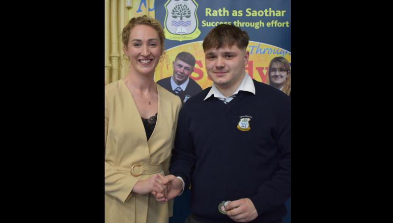 Coláiste Mhuire student excels at the All-Ireland Schools Track & Field