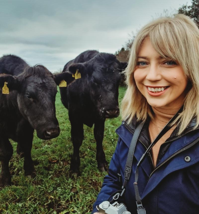 A new kind of village: Katie Gleeson on  farming, fresh food, and Instagram