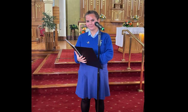 Thurles school choir perform at Mass celebrating 250 years of the Ursuline sisters in Ireland