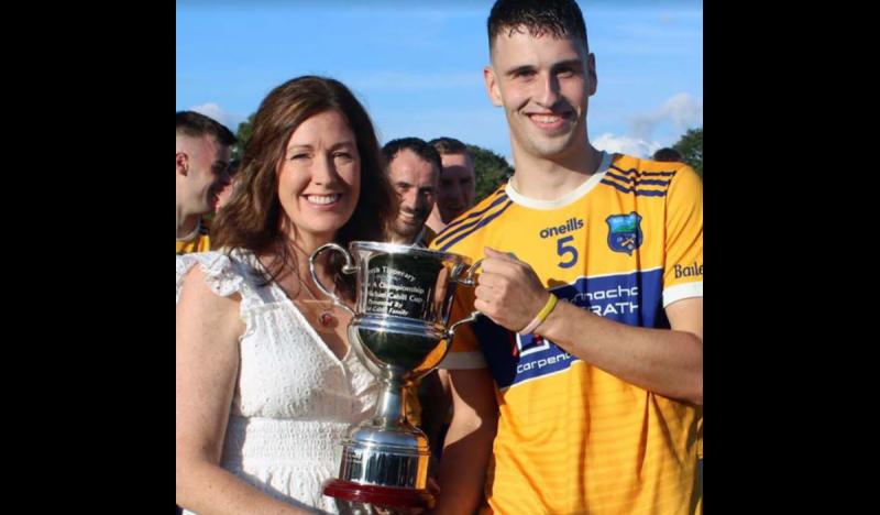 Ballinhinch made to sweat as they sneak past valiant Roscrea effort to win Junior A final