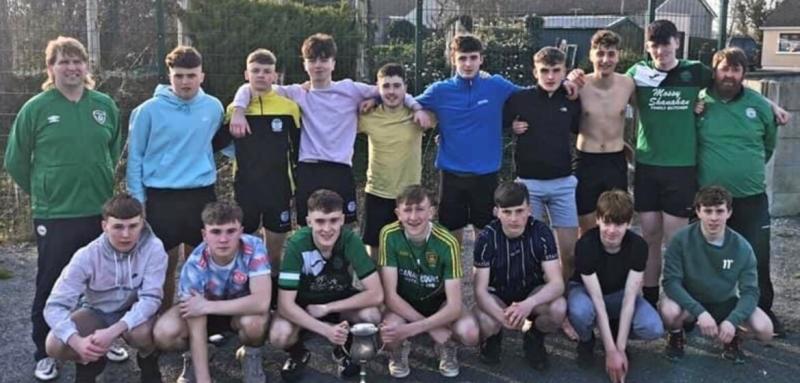 BT Harps win youth cup final