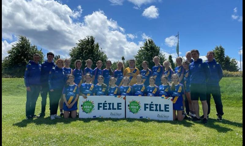 Boherlahan fall just short in Féile final after terrific performances