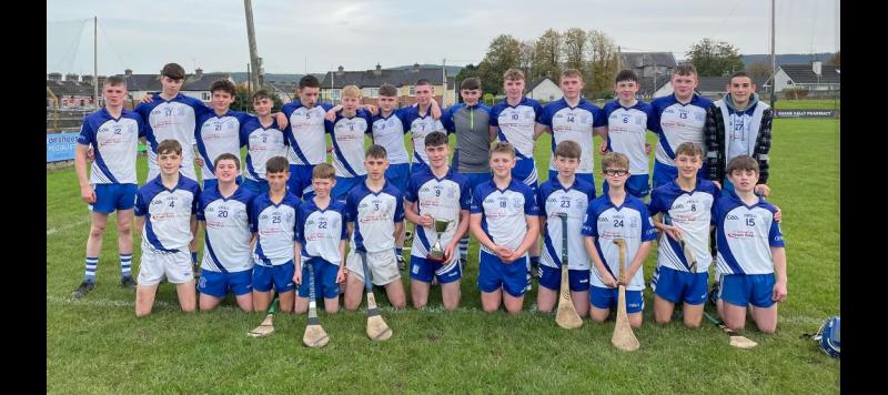 Cappawhite deliver in West decider with Cashel King Cormacs to claim U15A hurling crown