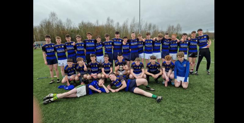 Colaiste Mhuire create history with epic Munster Schools hurling final win 