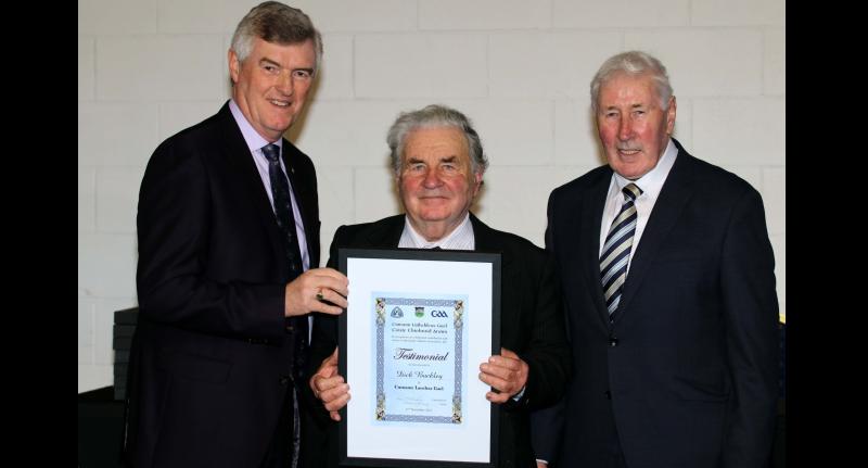 IN PICS: Delighted GAA volunteers receive Tipperary Laochra Gael awards last Friday
