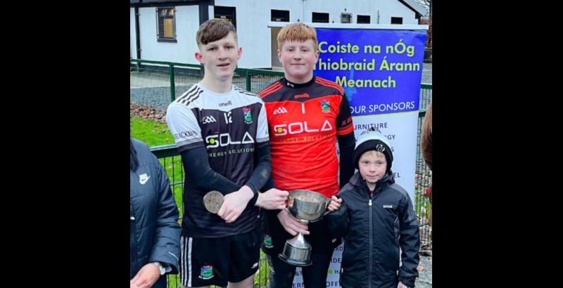 Goals galore as JK Brackens have too much firepower for Moyne Templetuohy