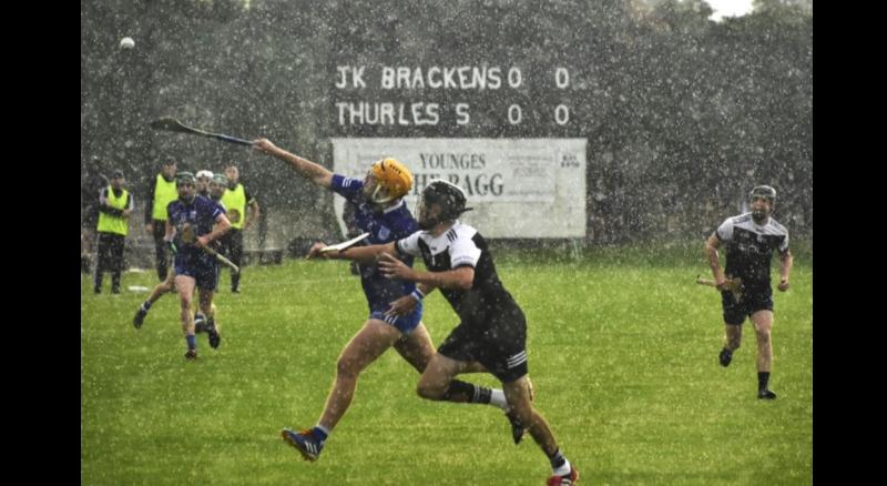 JK Brackens dethroned at the first hurdle by professional Thurles Sarsfields performance