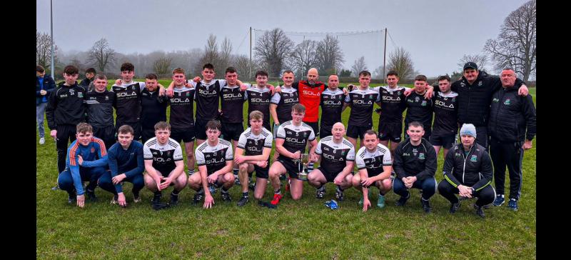 JK Brackens finish the year in style with Mid Intermediate title win over Loughmore