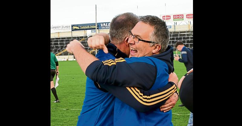 REACTION: Kiladangan manager John O'Meara's 'percent or two' the key factor for champions