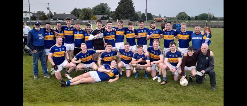 Kiladangan goal the difference in Junior A Football Final win over Roscrea