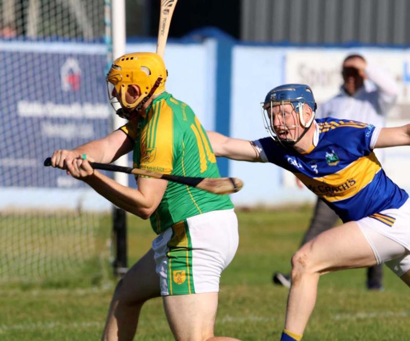 Late Sean Hayes goal seals narrow win for Kiladangan over Toomevara