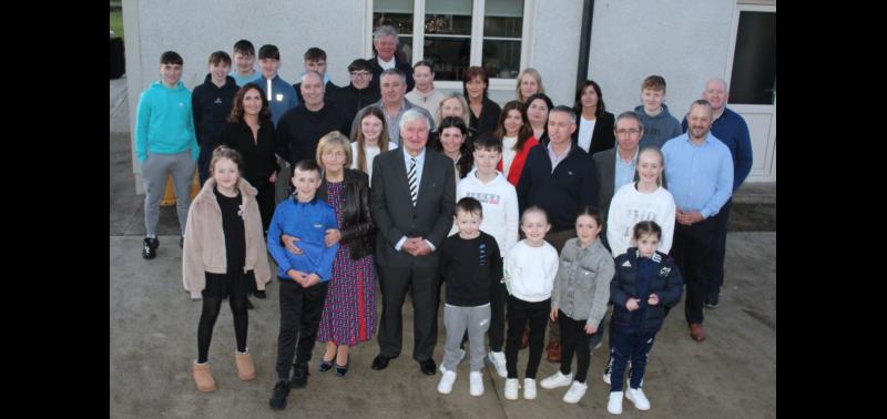 Tipperary hurling legend celebrates landmark birthday with family