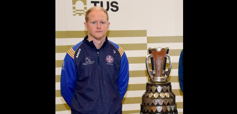 Harty Cup: Thurles CBS manager Buckley very proud of his young team ahead of Sunday's final
