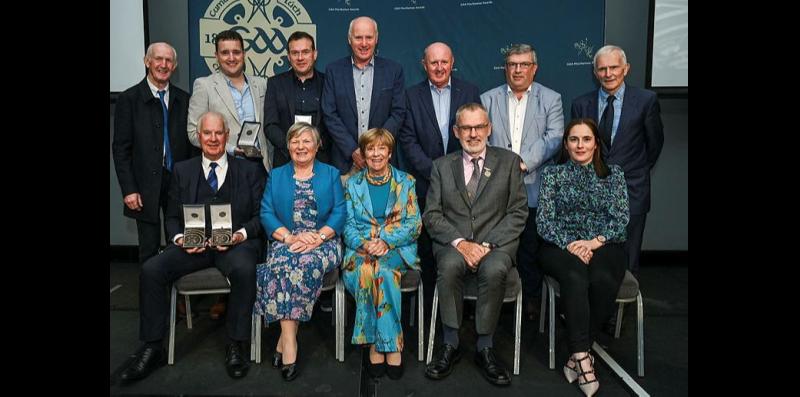 Tipperary had three deserved winners at the annual MacNamee Awards in Croke Park