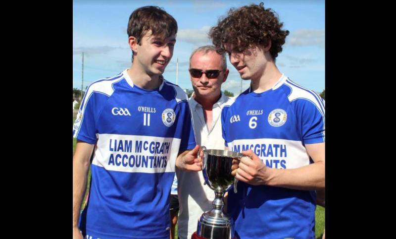 Impressive second half sees Silvermines power past Kiladangan to win U19B North final