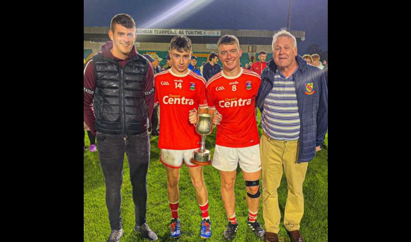 Gortnahoe show too much forward power for Loughmore to clinch U19B Hurling crown