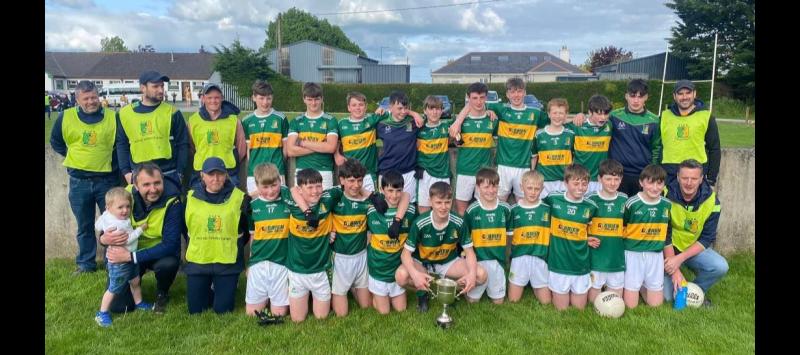Moyne Templetuohy turn on the style to best Upperchurch Drombane in Mid U15 football final