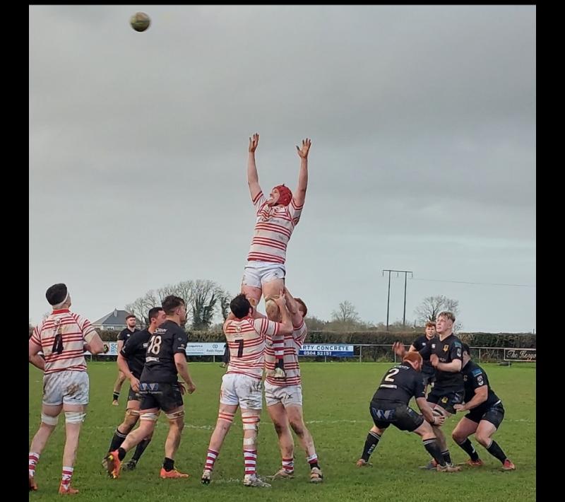 Nenagh lose out narrowly to UL Bohemian