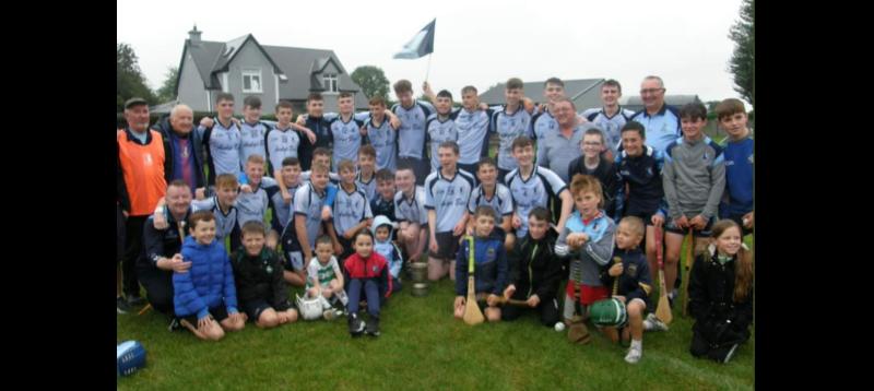Nenagh U17's claim back to back titles with win over Roscrea