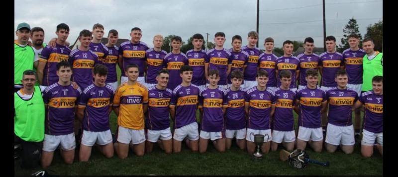 Newport record narrow one-point win over Kiladangan to win U17B Hurling crown