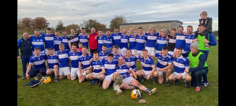 The 'Mines dig deep in extra time to claim Junior C North Hurling title at Kilruane's expense
