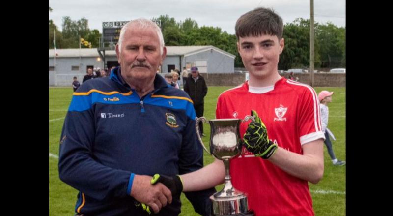 Roscrea win first ever county football title as they defeat Ardfinnan in U15B county final