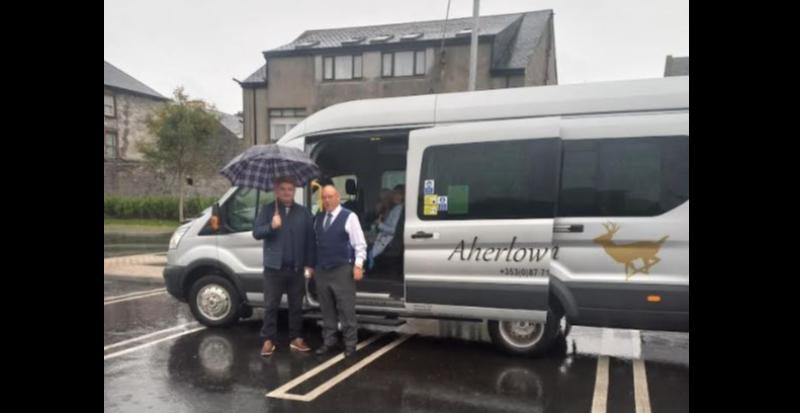 Sightsaver Bus proves to be a great service for the people of Tipperary