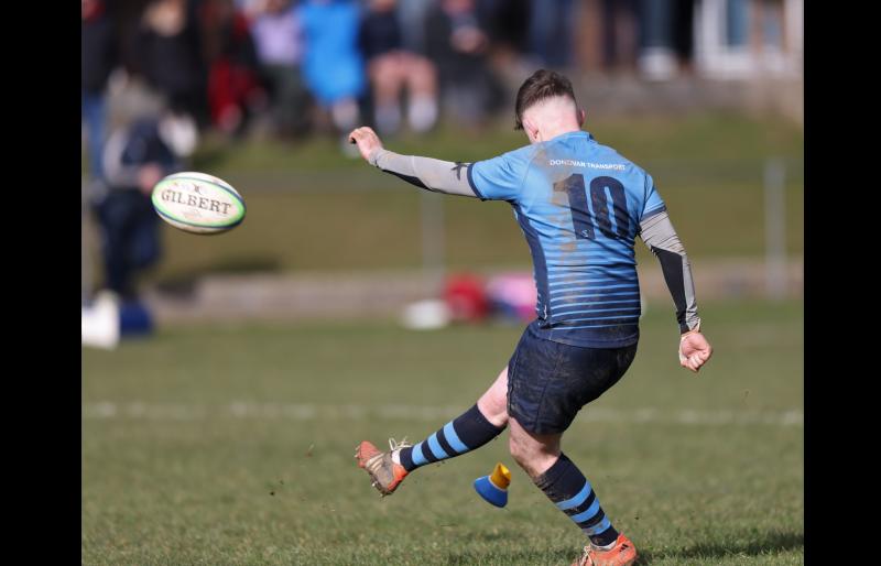 Kilfeacle and District rugby suffer late loss in league away to Crosshaven